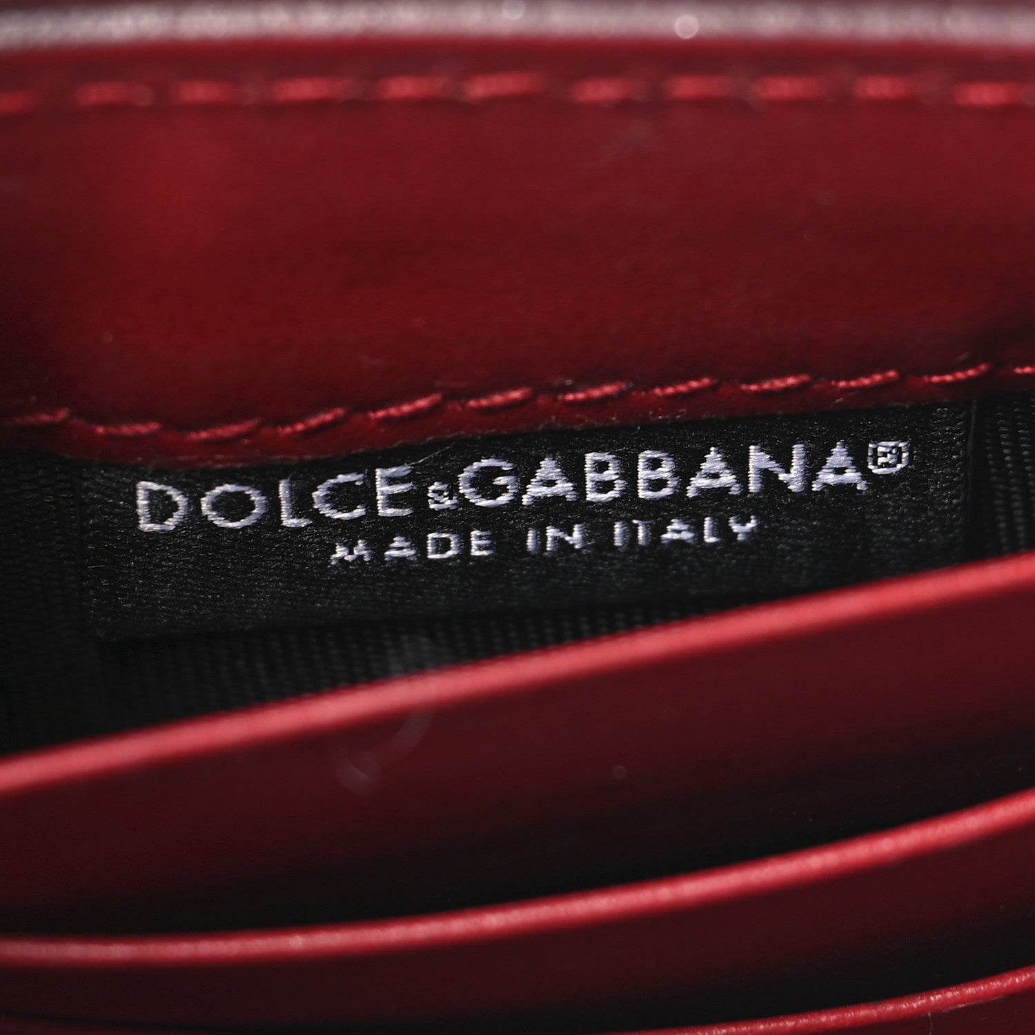 Dolce & Gabbana Smooth Calfskin Mini Devotion Crossbody Bag Rosso Papavero 6 of 11