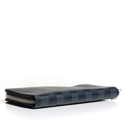 Louis Vuitton Damier Cobalt Zippy Wallet Vertical 4 of 7