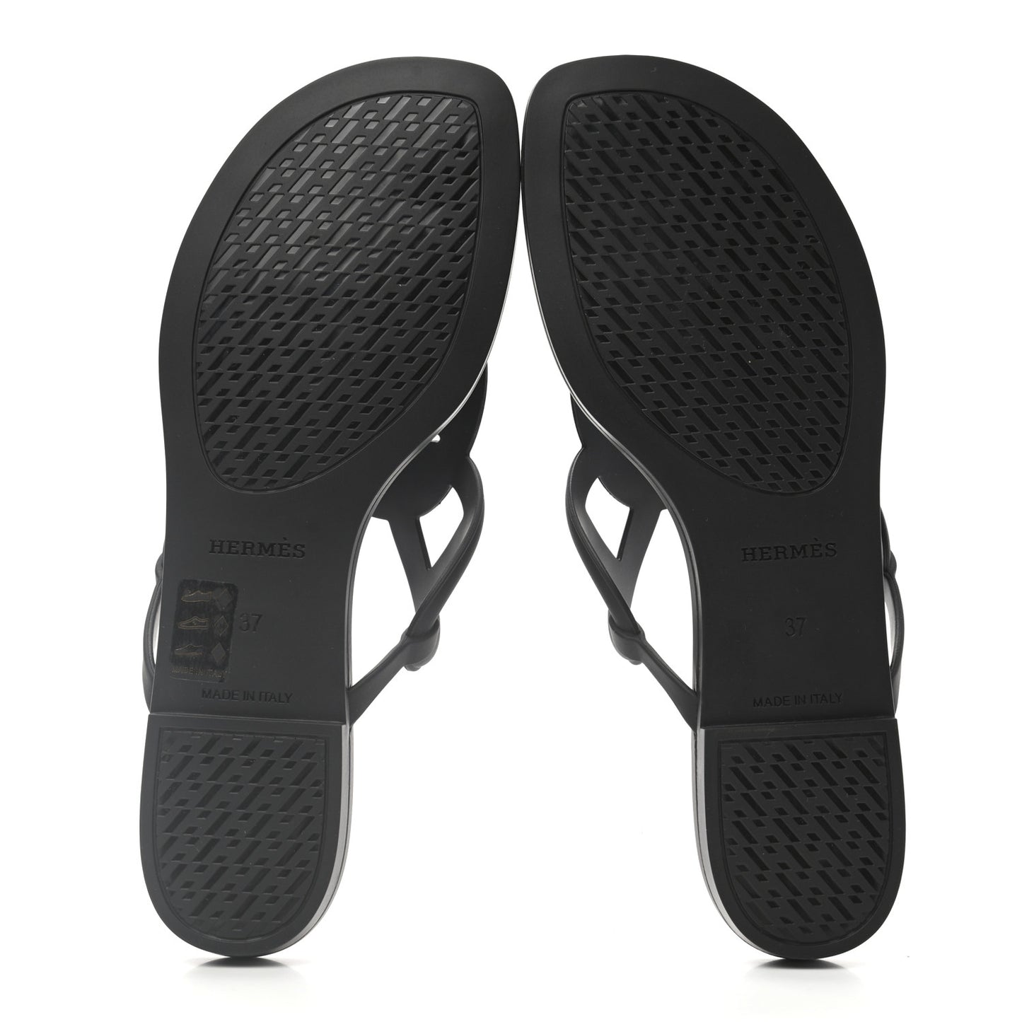 Rubber Womens Egerie Sandals 37 Black
