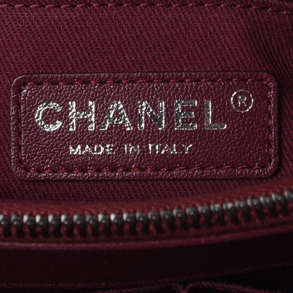 Chanel Goatskin Quilted Medium Flap Off White 6 of 10