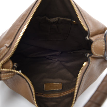 Chloe Calfskin Medium Marcie Hobo Nut 7 of 15