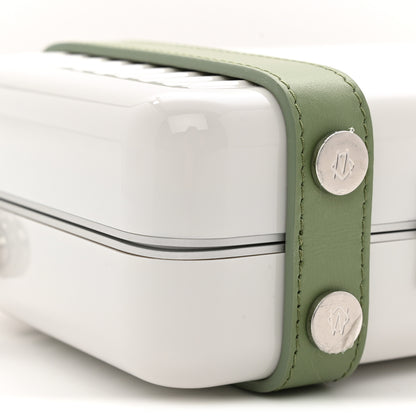 Rimowa Gloss Polycarbonate Personal Cross-Body Bag White Green White Green 8 of 9