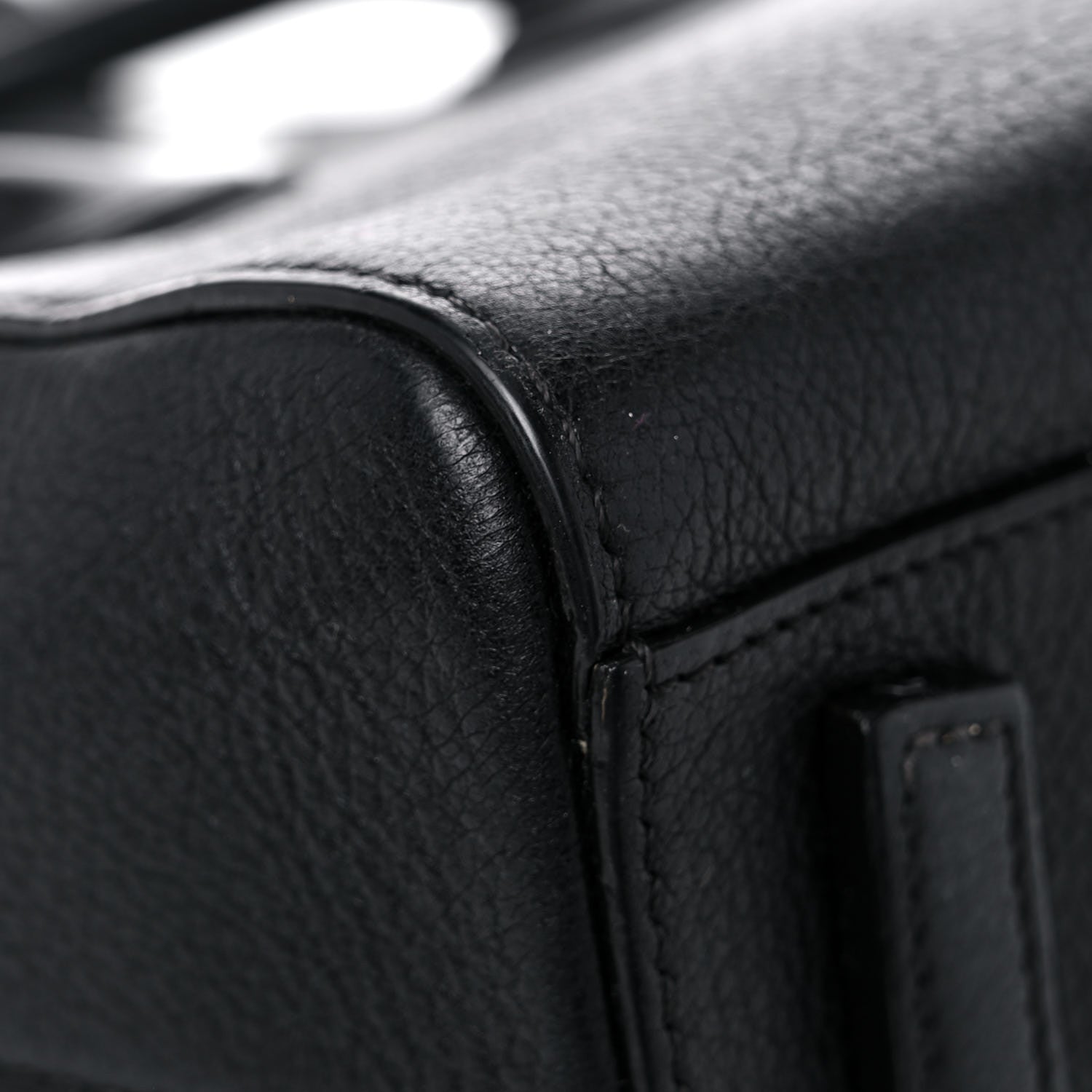 Givenchy Sugar Goatskin Mini Antigona Black 15 of 30