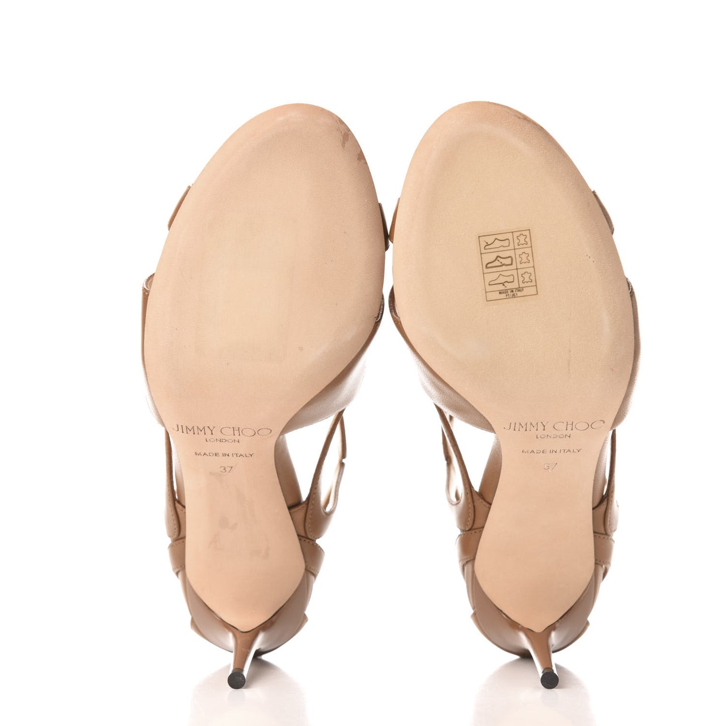 Nappa Leslie 85 Sandals 37 Canyon