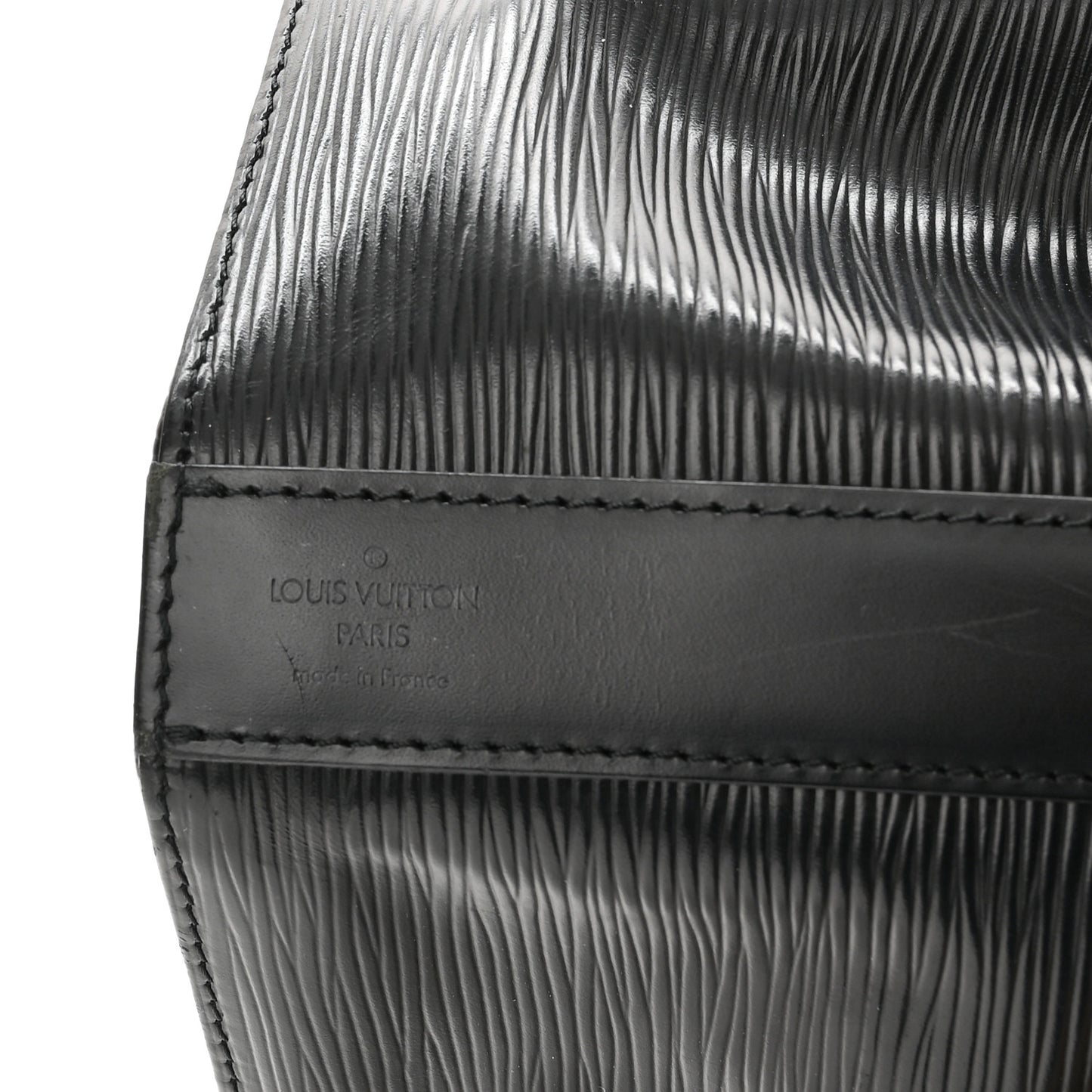 Epi Sac D'Epaule GM Black