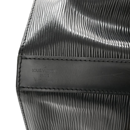 Louis Vuitton Epi Sac D'Epaule GM Black 6 of 10