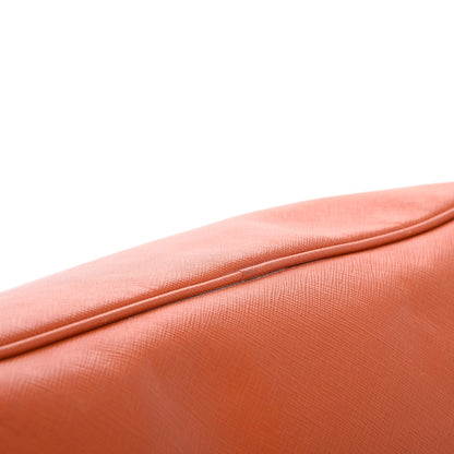 Prada Saffiano Lux Large Tote Papaya 13 of 14