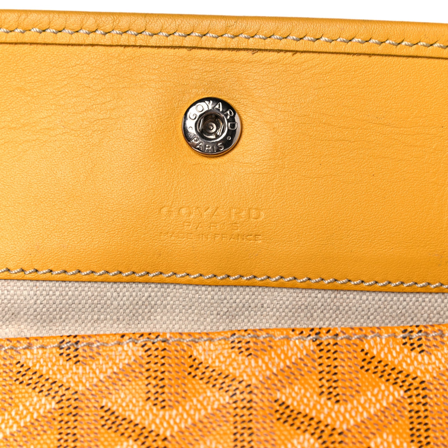 Goyardine Saint Louis GM Yellow