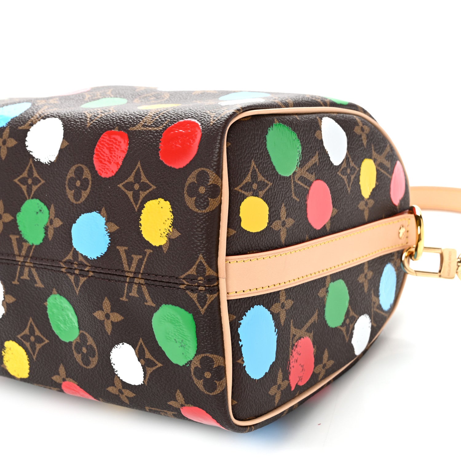 Louis Vuitton LV X YK Monogram Speedy Bandouliere 25 Multicolor 10 of 11