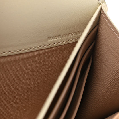 Chloe Smooth Calfskin Chloe Long Wallet Off White 7 of 9