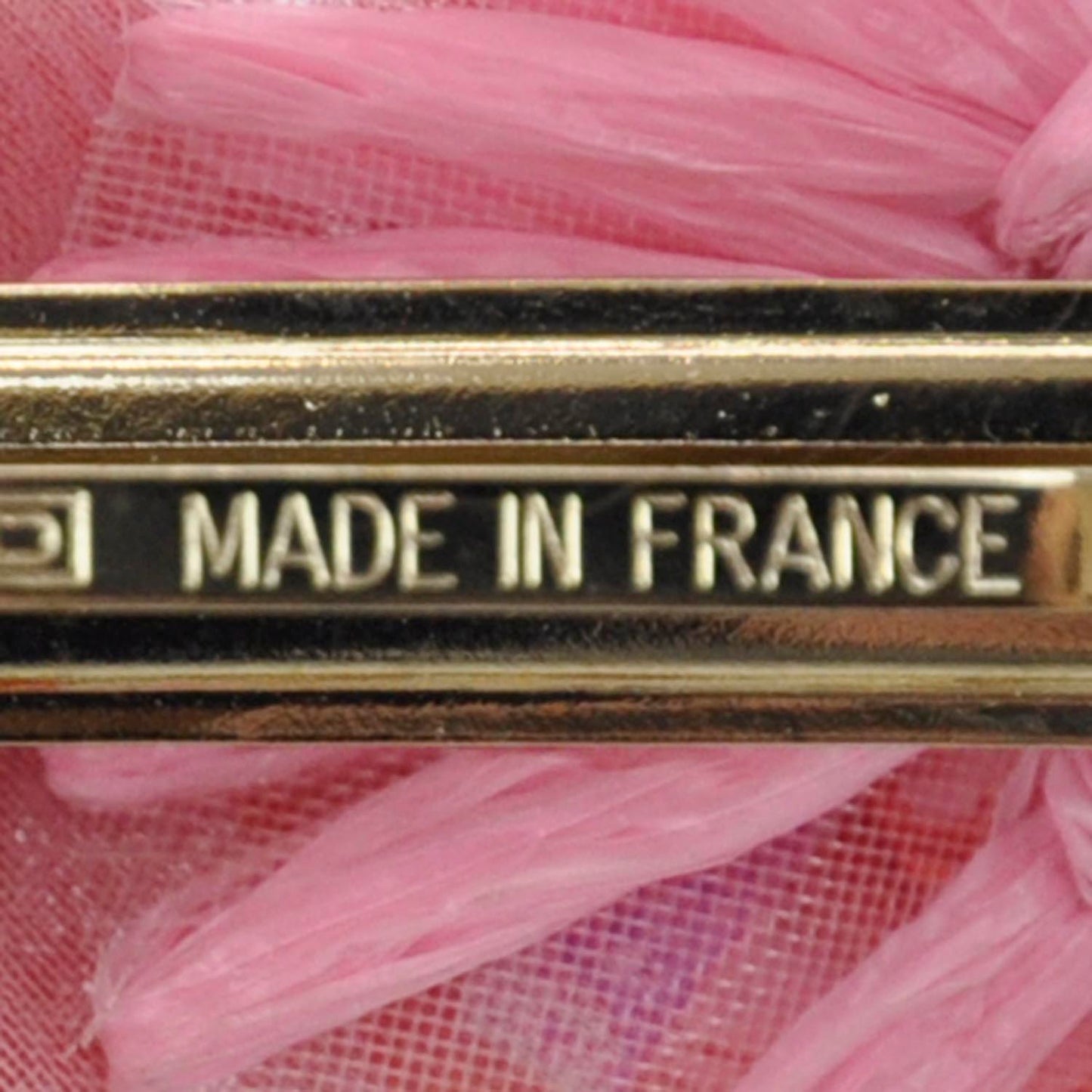 Fleur Rose Barrette Clip