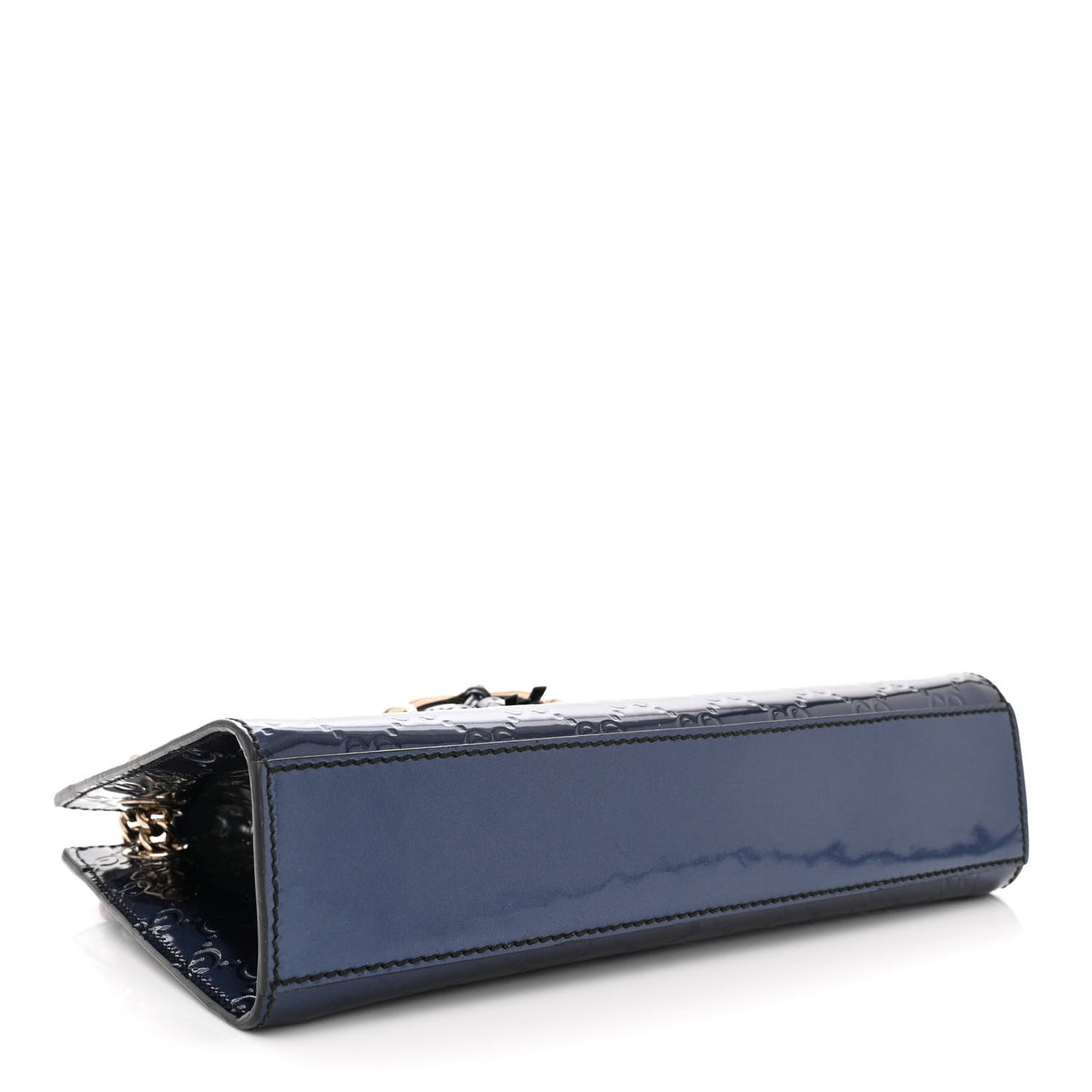 Shine Guccissima Small Emily Chain Shoulder Bag Melanzana