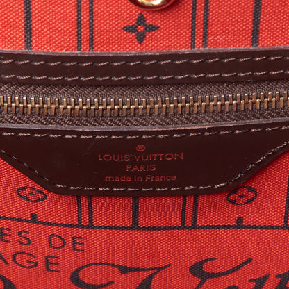 Louis Vuitton Damier Ebene Neverfull MM 7 of 8