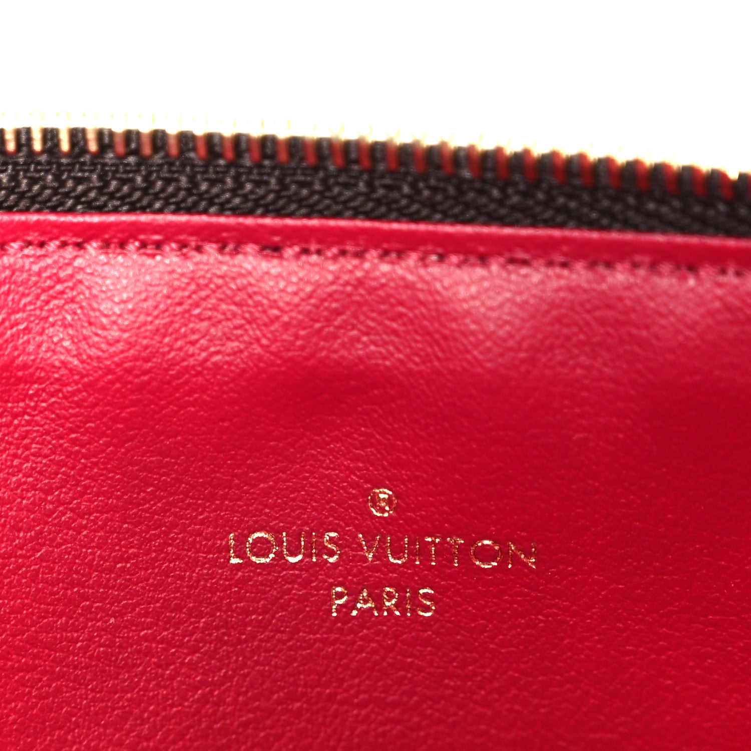 Louis Vuitton Monogram Pochette Felicie Chain Wallet Fuchsia 13 of 16