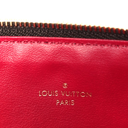 Louis Vuitton Monogram Pochette Felicie Chain Wallet Fuchsia 13 of 16