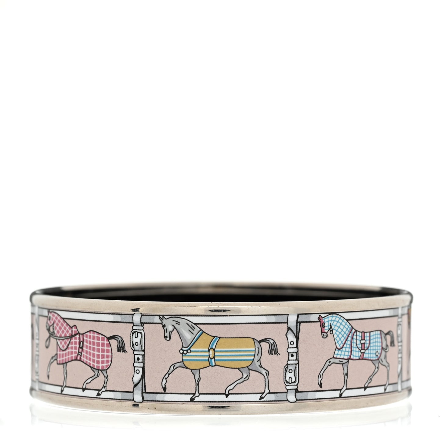 Enamel Printed Wide Tenues Et Couvertures Bracelet 65