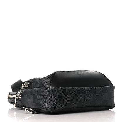 Louis Vuitton Damier Graphite Wild Animals Avenue Sling Backpack 4 of 8