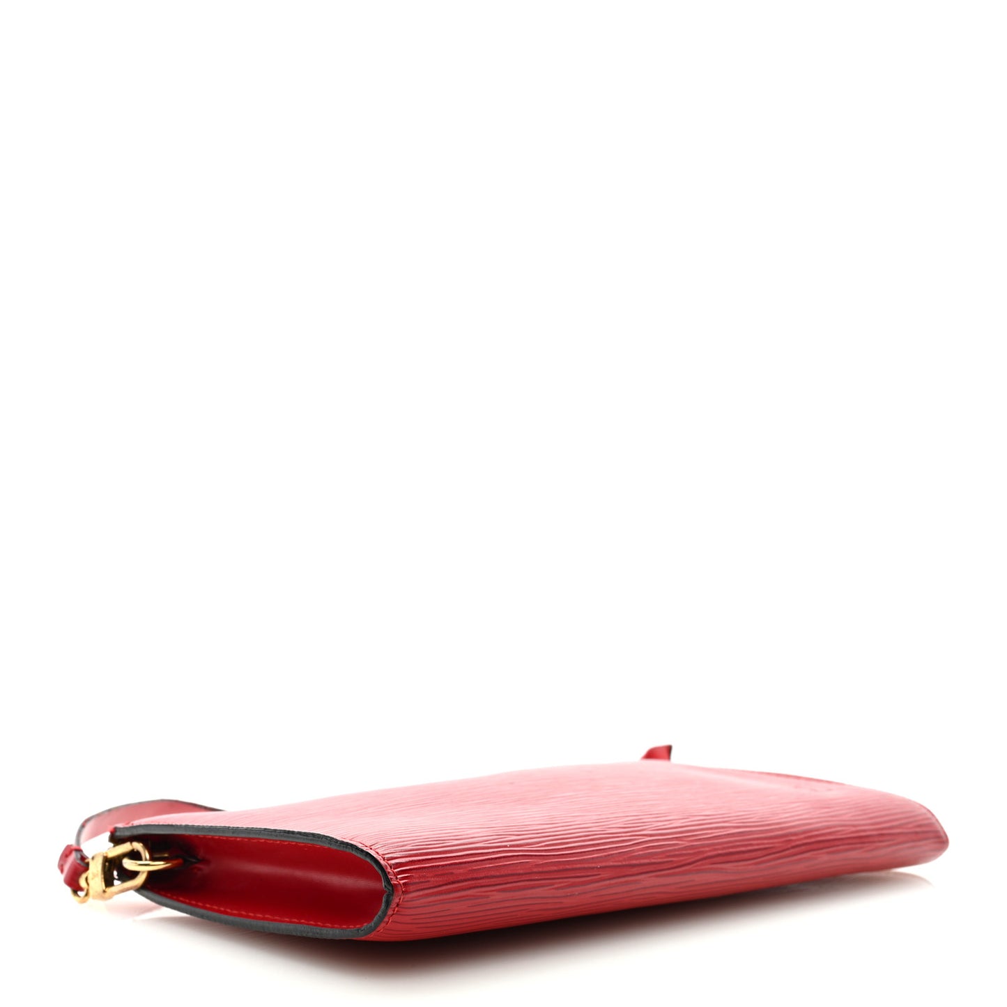 Epi Pochette Accessories 24 Castillan Red