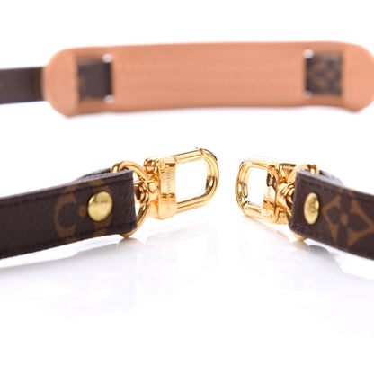 Louis Vuitton Monogram 16mm Adjustable Shoulder Strap 4 of 5
