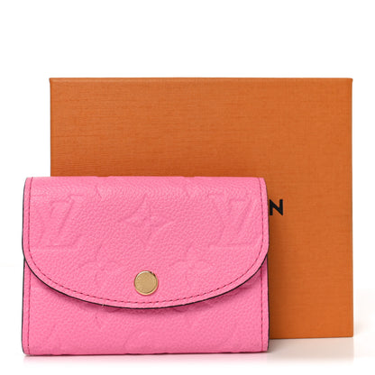Louis Vuitton Empreinte Rosalie Coin Purse Rose Lollipop 7 of 7
