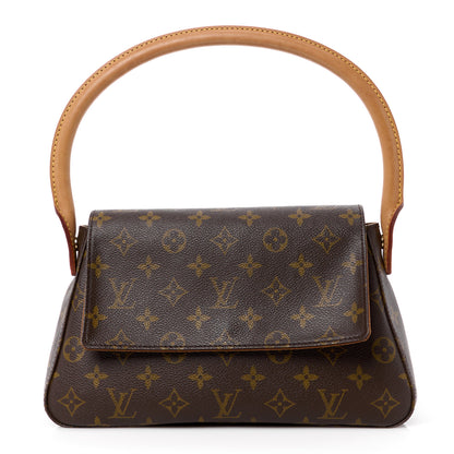 Louis Vuitton Monogram Mini Looping 1 of 10