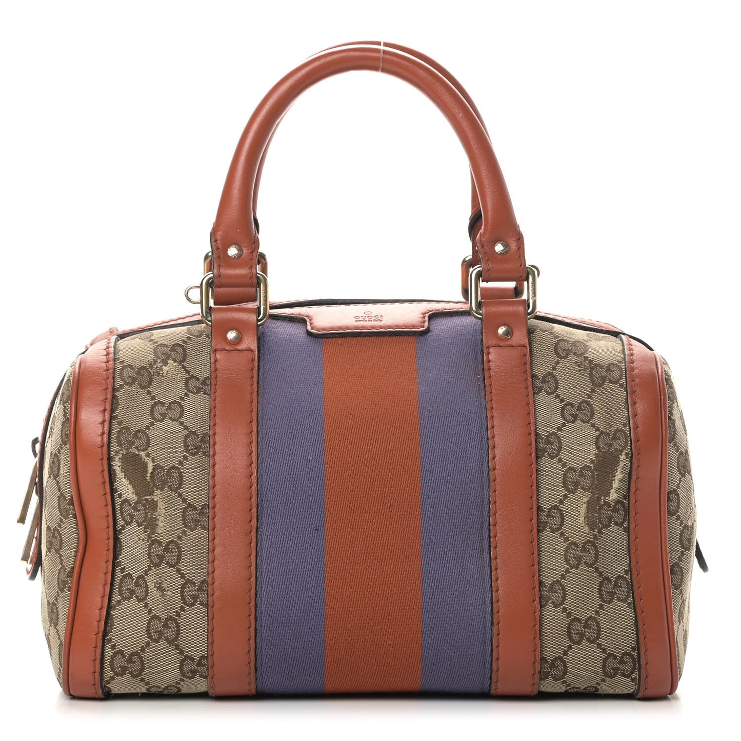 Monogram Vintage Web Small Boston