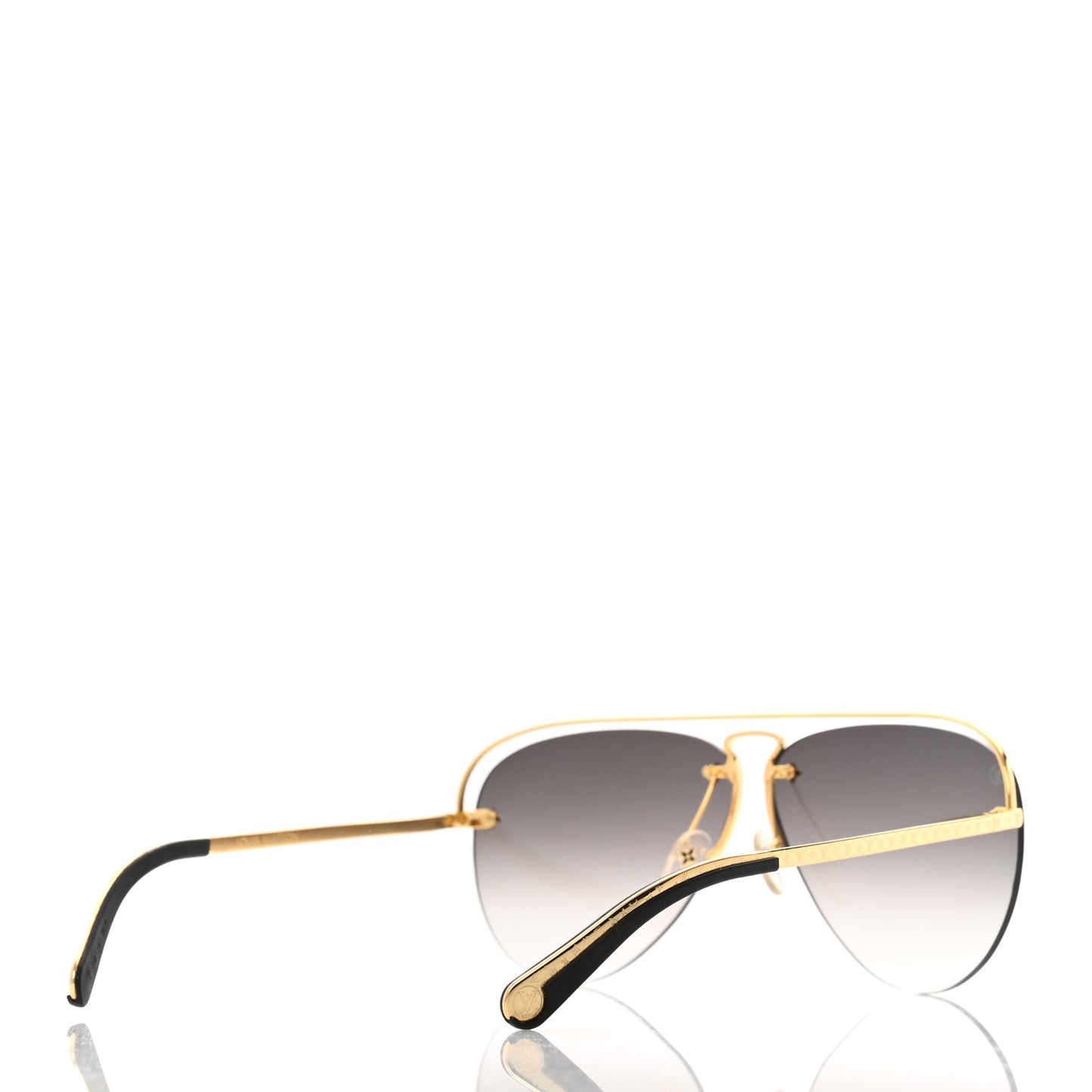 Grease Mask Sunglasses Z1045W Gold