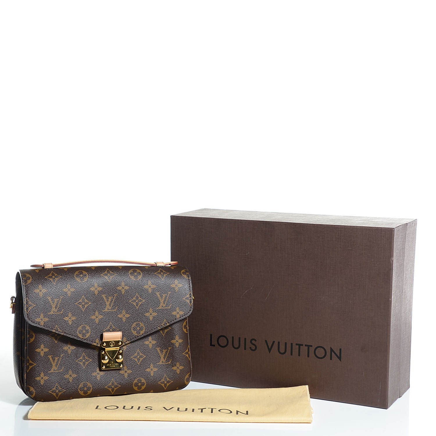 Louis Vuitton Monogram Pochette Metis 7 of 7
