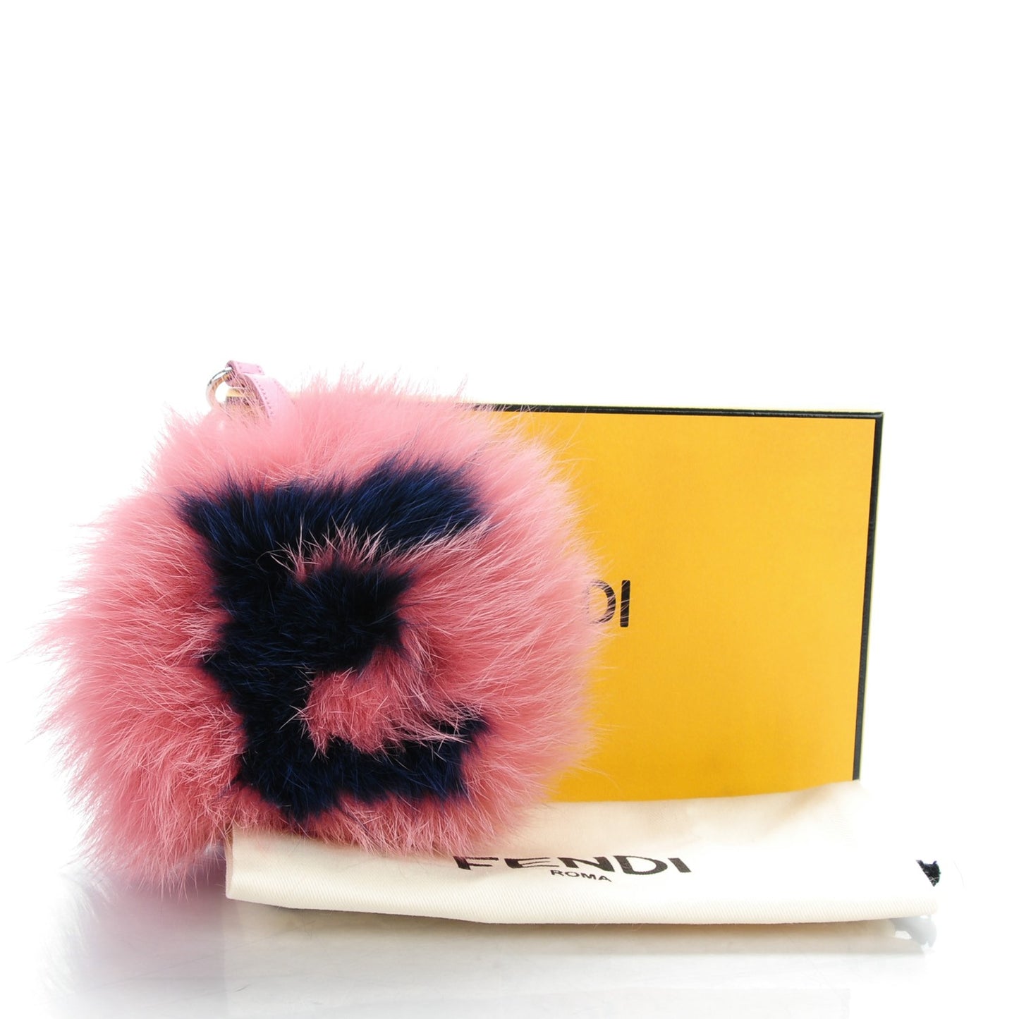 Fox Fur E ABCharm Bag Charm Lollypop