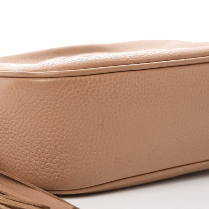 Gucci Pebbled Calfskin Small Soho Disco Bag Camelia 8 of 10