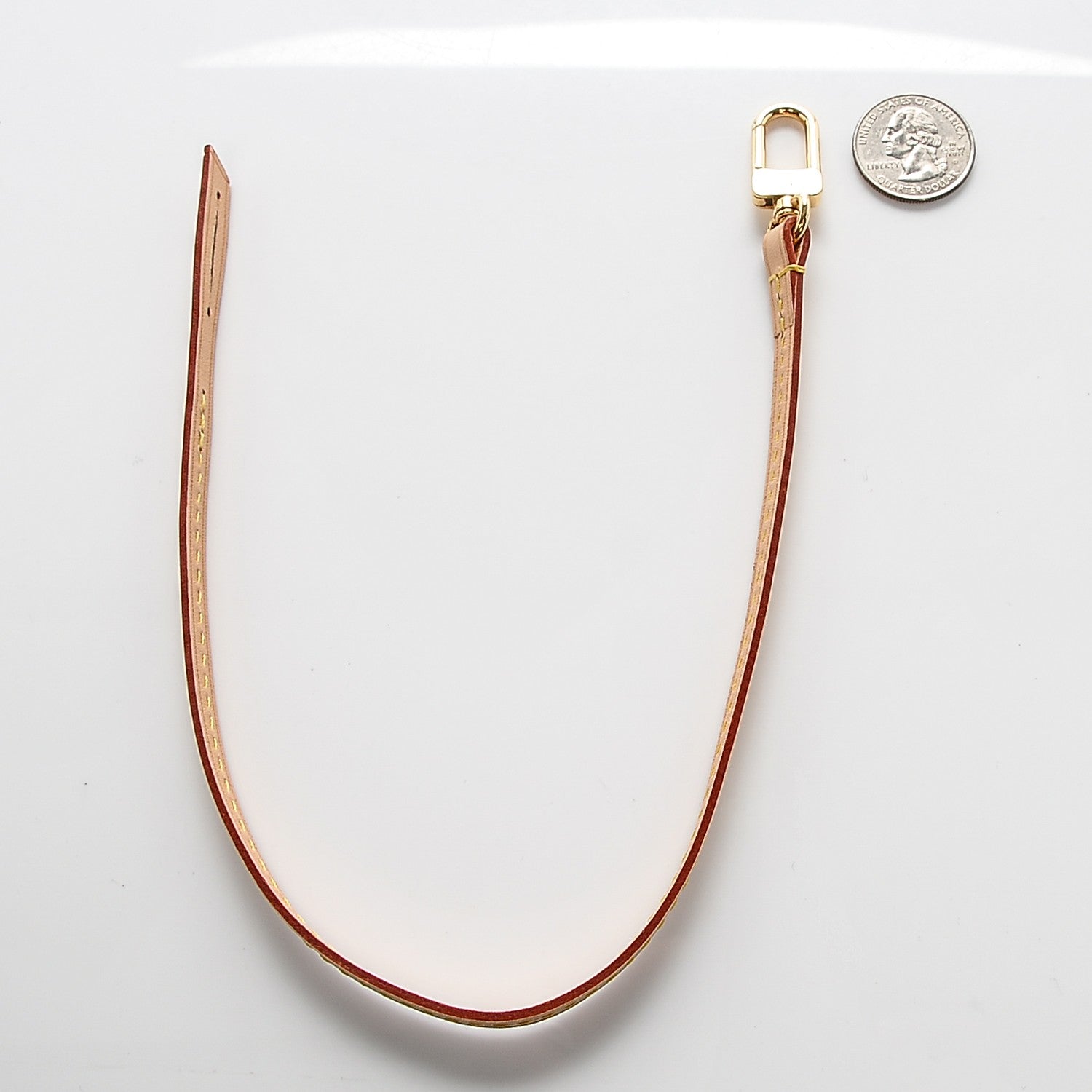 Louis Vuitton Vachetta Pochette Accessories Strap NM 3 of 4