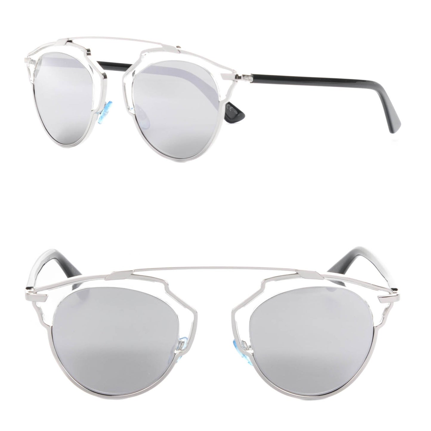 So Real Sunglasses Silver
