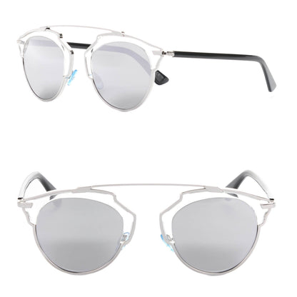 Christian Dior So Real Sunglasses Silver 1 of 6