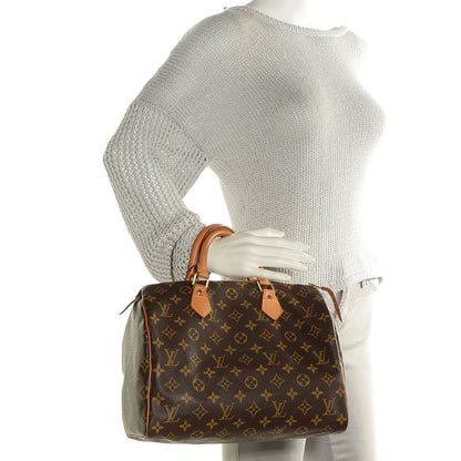Louis Vuitton Monogram Speedy 30 2 of 7