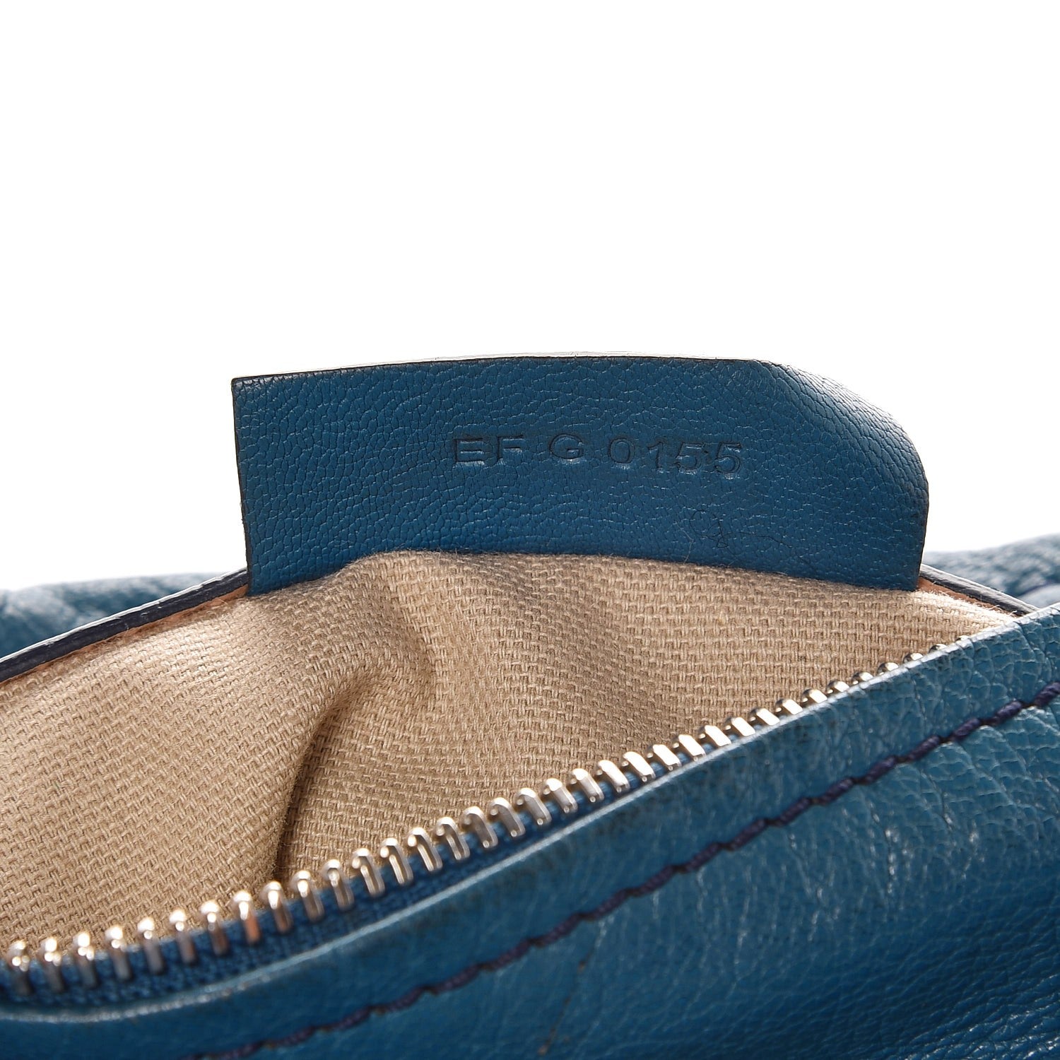 Givenchy Sugar Goatskin Mini Pandora Medium Blue 7 of 11