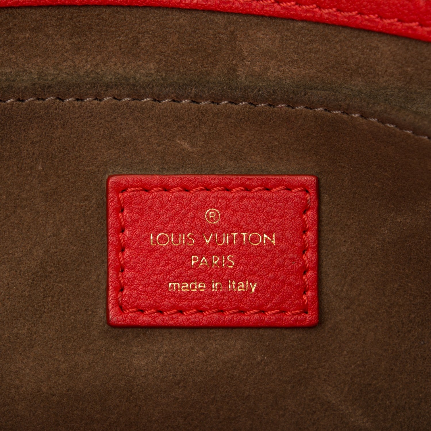 Louis Vuitton Veau Cachemire SC Bag PM Corail 6 of 8