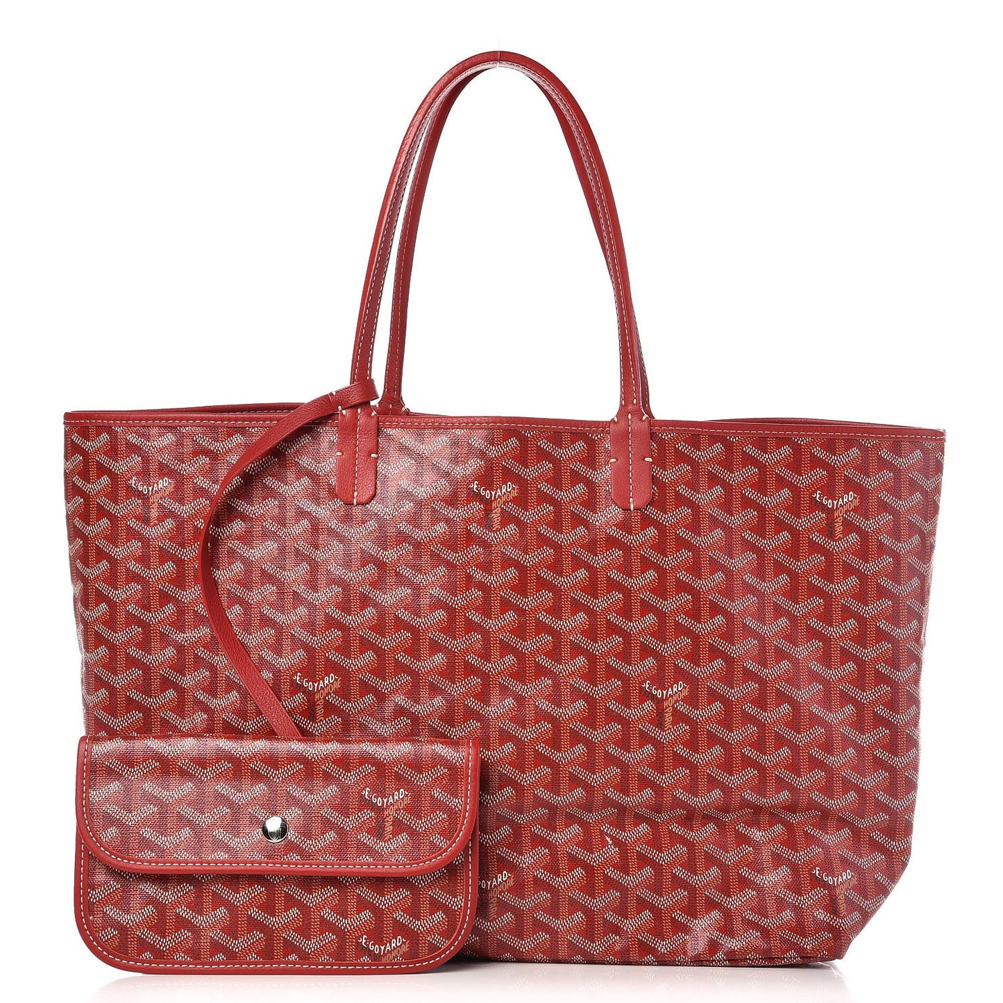 Goyardine Saint Louis PM Red