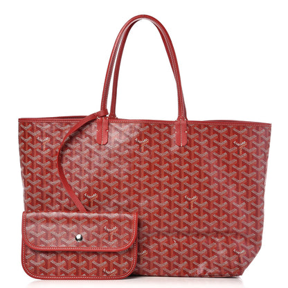 Goyard Goyardine Saint Louis PM Red 1 of 12