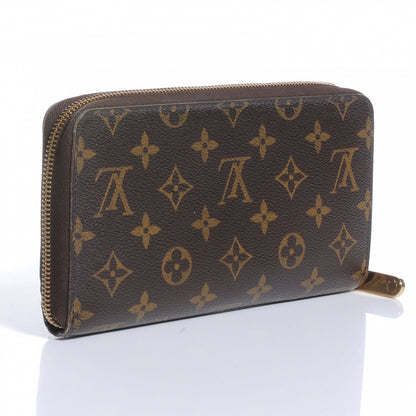 Louis Vuitton Monogram Zippy Organizer Wallet 3 of 7