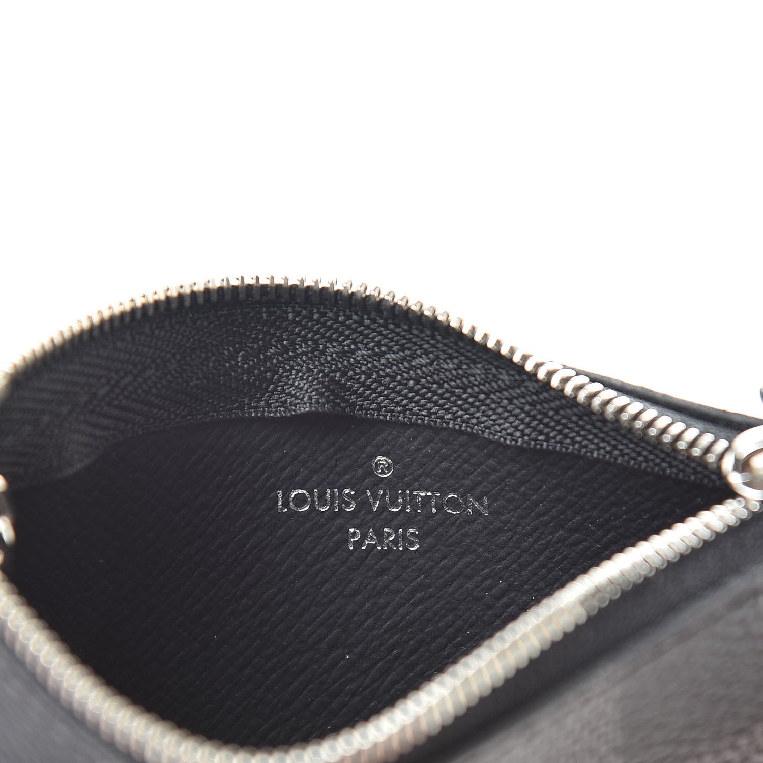 Louis Vuitton Damier Graphite Key Pouch 6 of 7