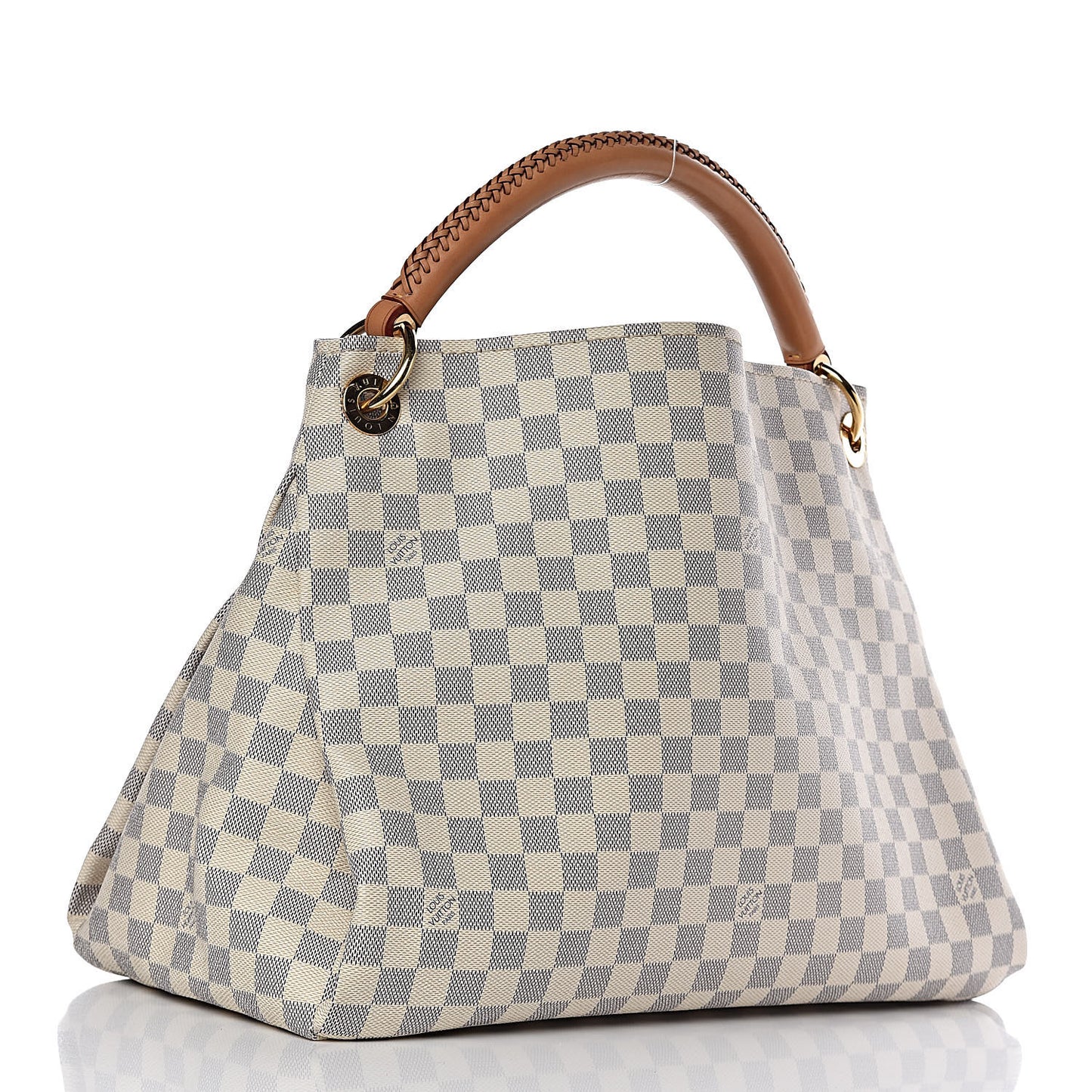 Damier Azur Artsy MM