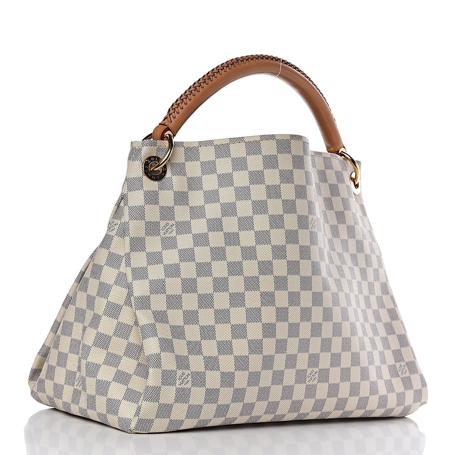 Louis Vuitton Damier Azur Artsy MM 3 of 10