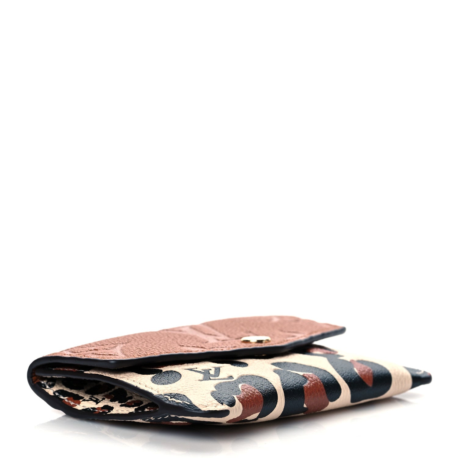Louis Vuitton Empreinte Monogram Giant Wild At Heart Key Pouch Caramel 4 of 8