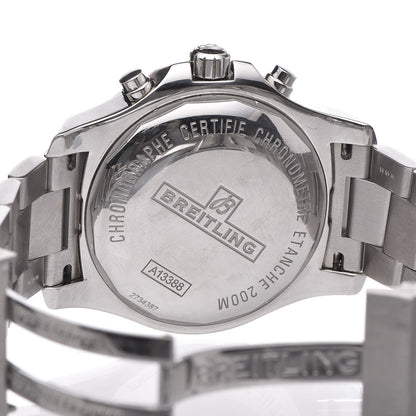 Breitling Stainless Steel 44mm Colt Chronograph Automatic Watch Black A13388 5 of 7