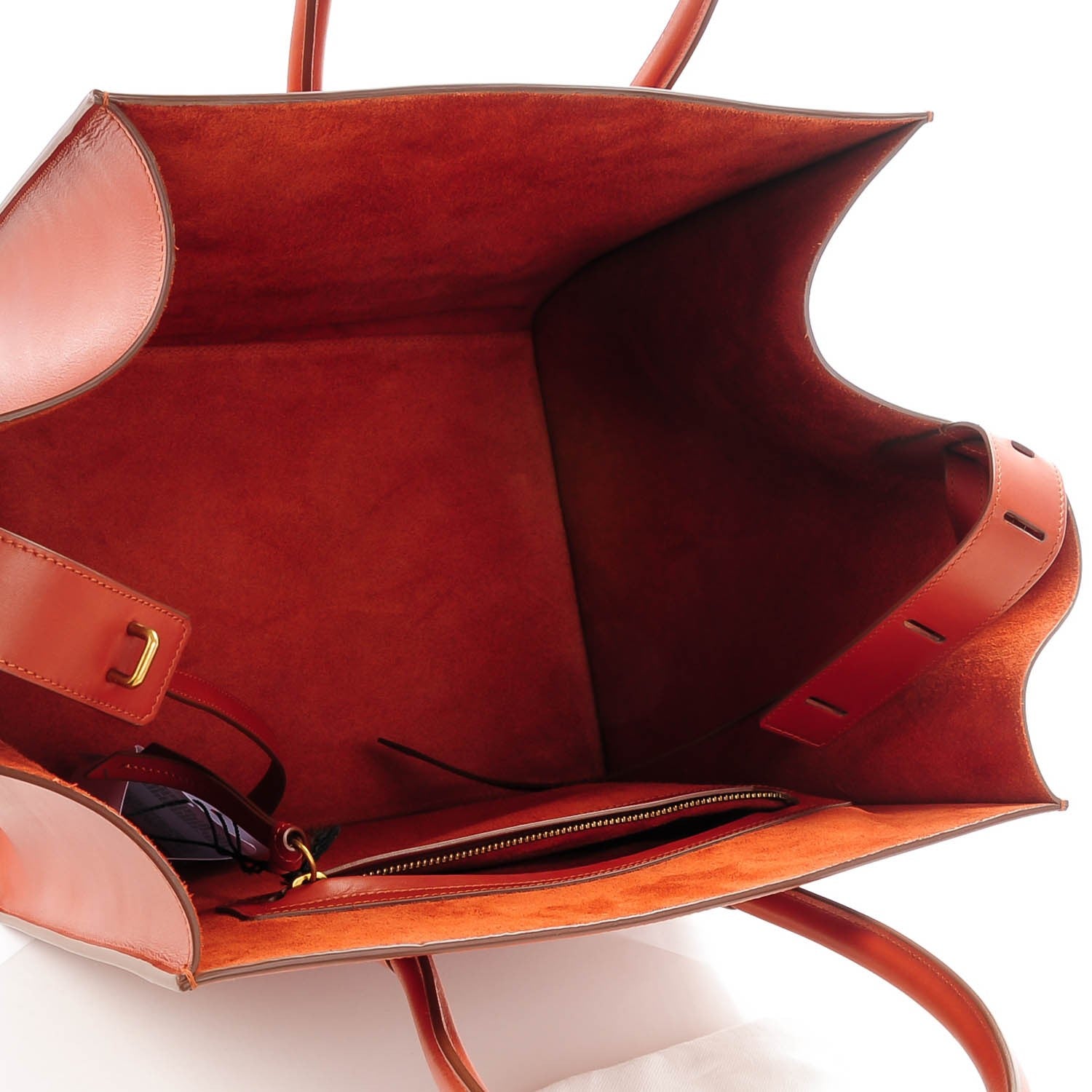 Celine Natural Calfskin Medium Phantom Luggage Brick 5 of 8