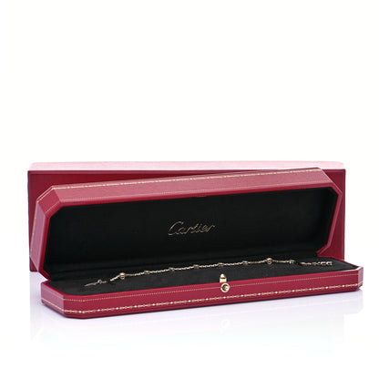 Cartier 18K Yellow Gold LOVE Station Bracelet 10 of 10