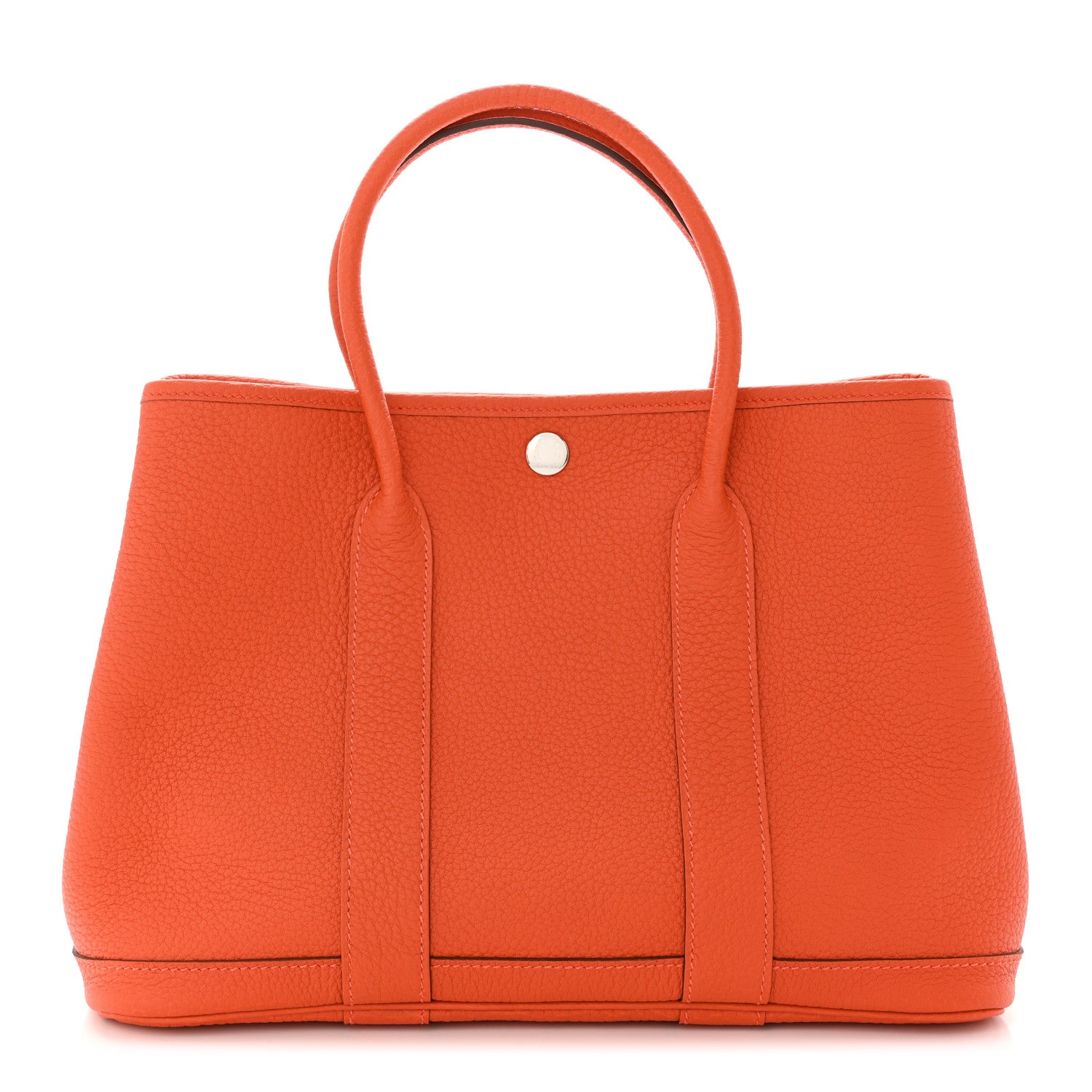 Hermes Negonda Garden Party TPM 30 Orange 1 of 10