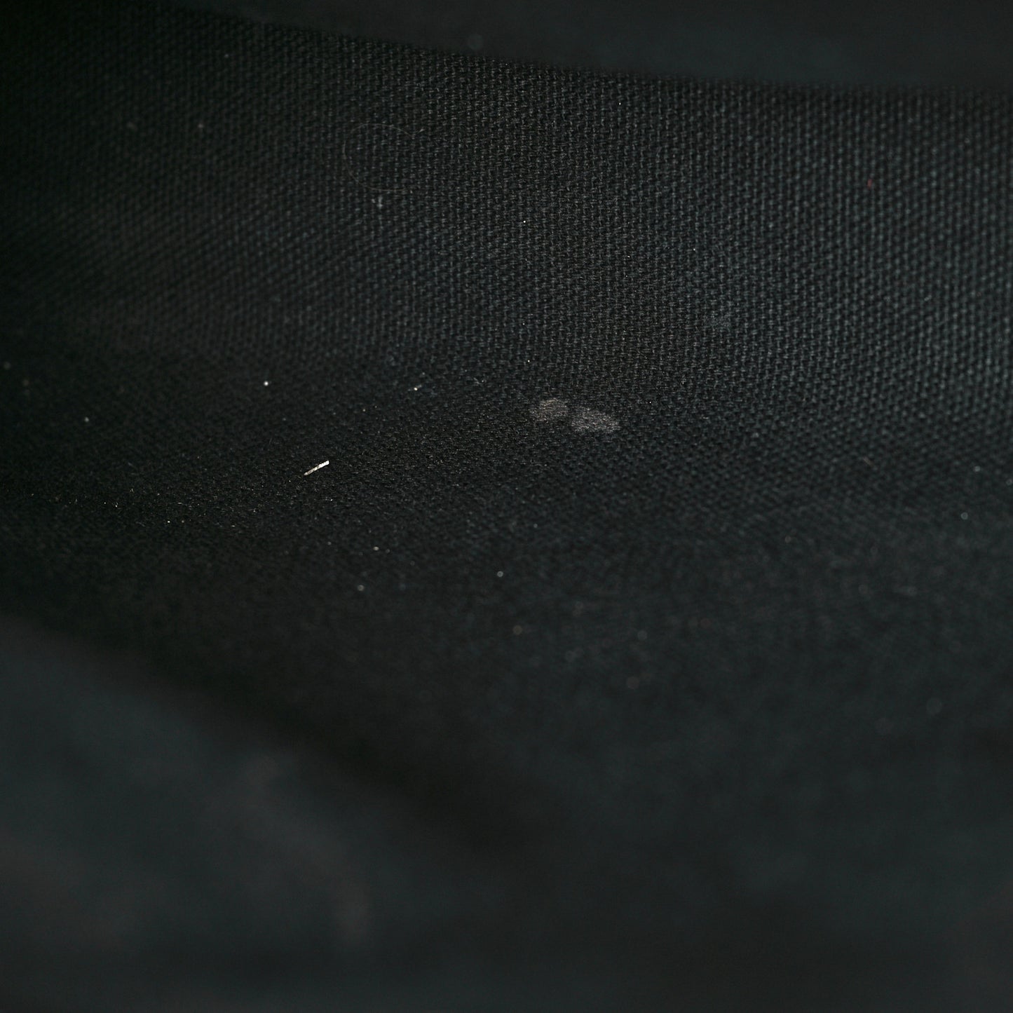 Grainy Calfskin Medium Title Bag Black