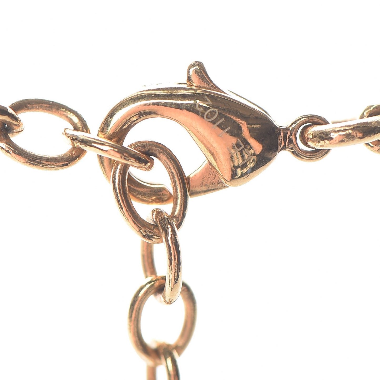 Love Letters Pendant Necklace Mutlicolor