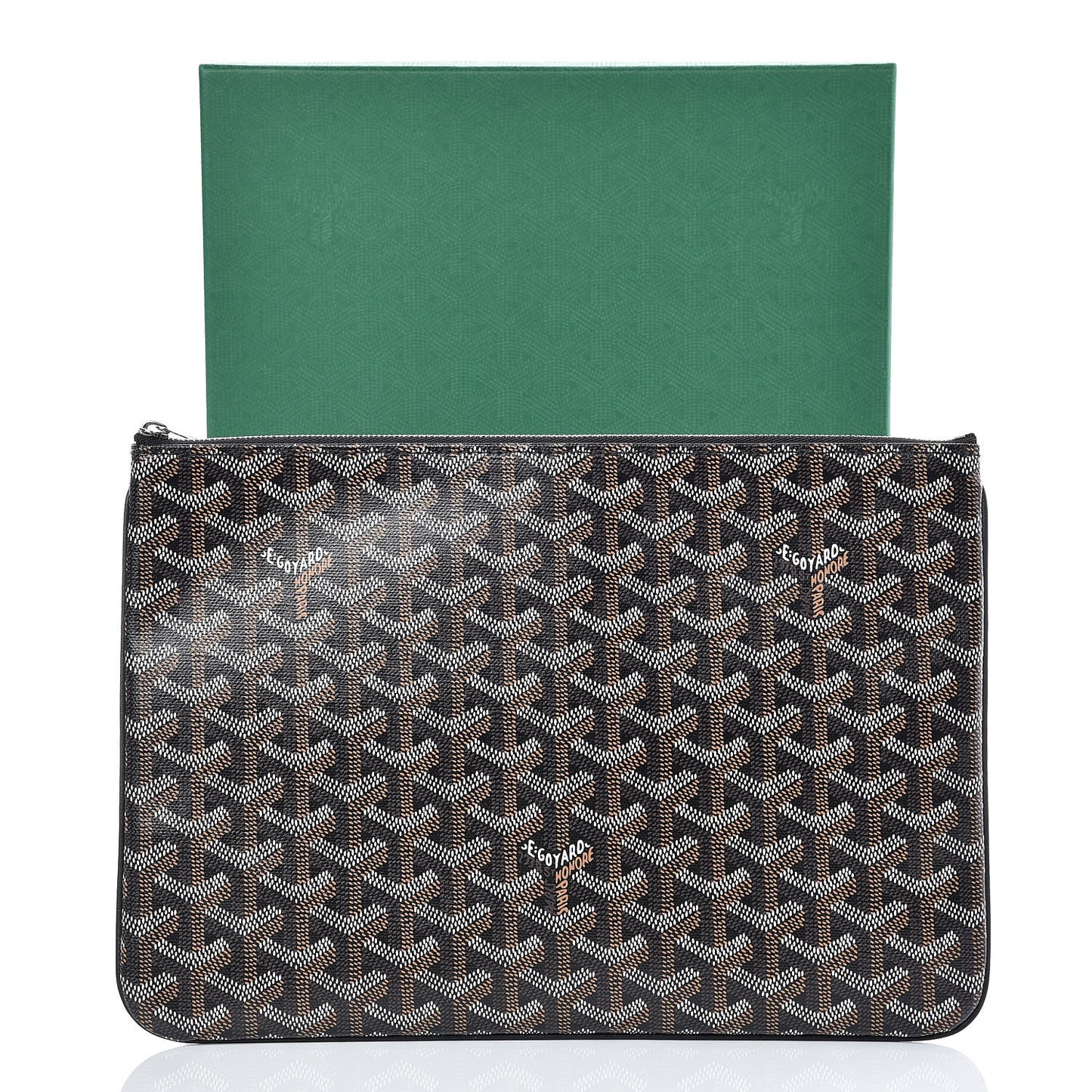 Goyardine Senat Pochette MM Black